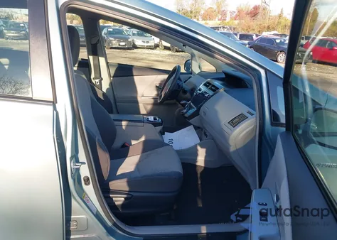 2015 Toyota Prius V Three из США, поврежденный, VIN JTDZN3EU1FJ028835